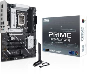 Материнская плата Asus PRIME B860-PLUS WIFI Soc-1851 Intel B860 4xDDR5 ATX AC`97 8ch(7.1) 2.5Gg RAID+HDMI+DP - фото 5