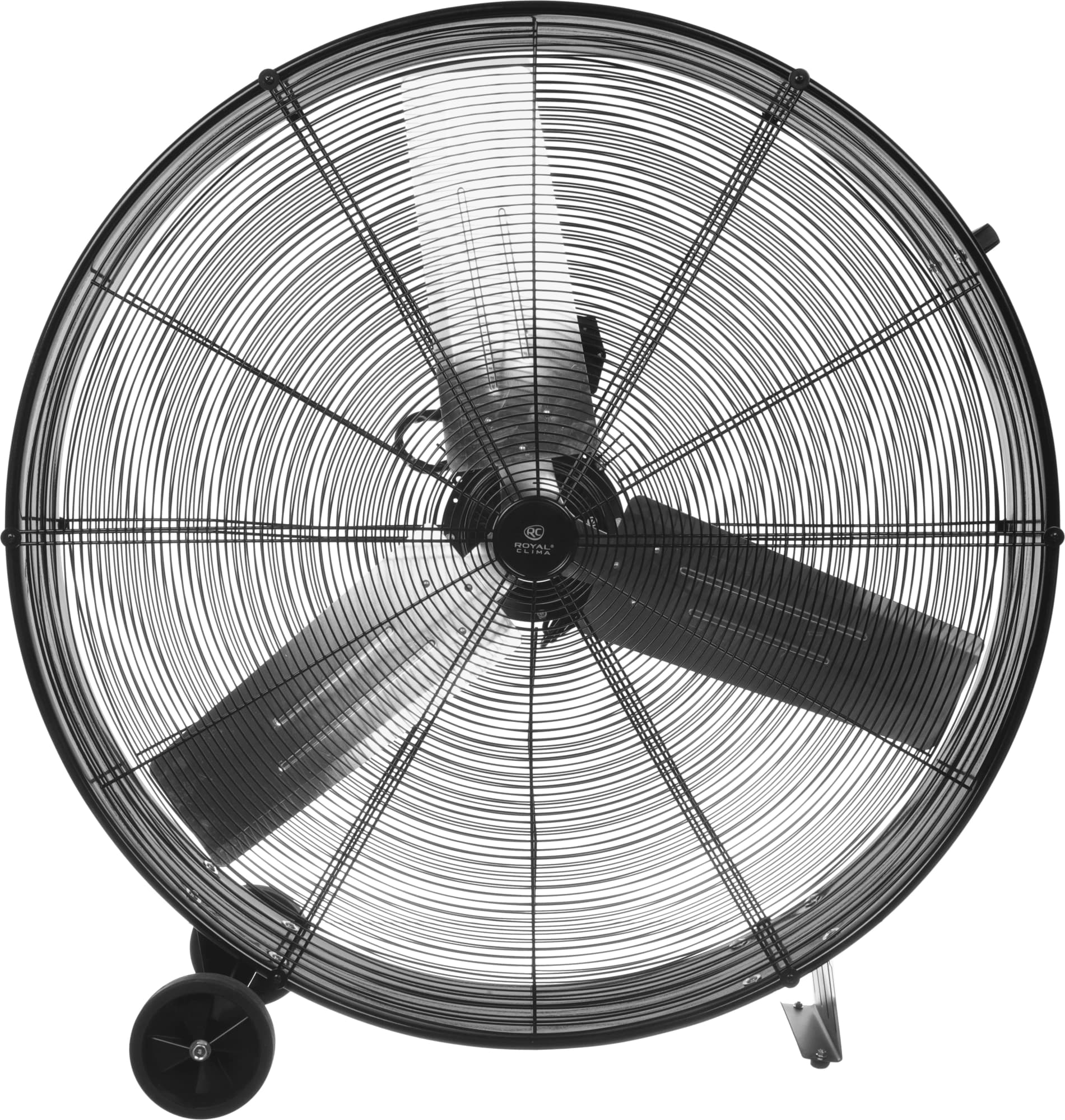 Вентилятор напольный Royal Clima RSF-360M-BL 550Вт скоростей:3 черный - фото 4