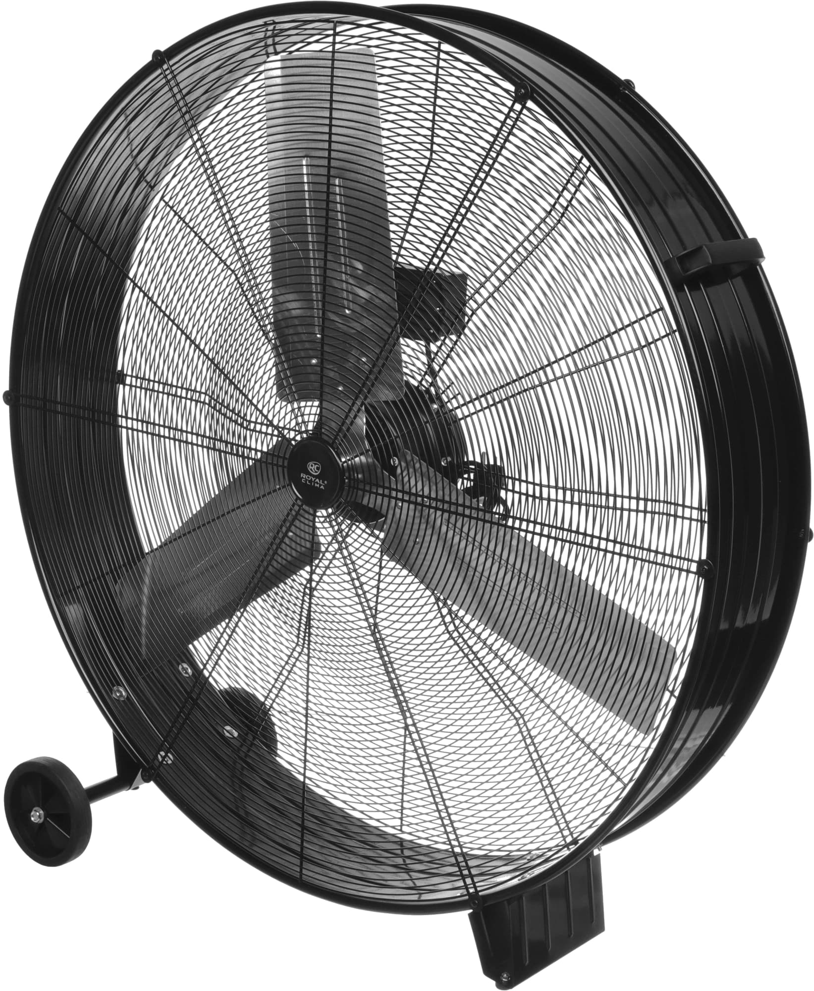 Вентилятор напольный Royal Clima RSF-360M-BL 550Вт скоростей:3 черный - фото 5