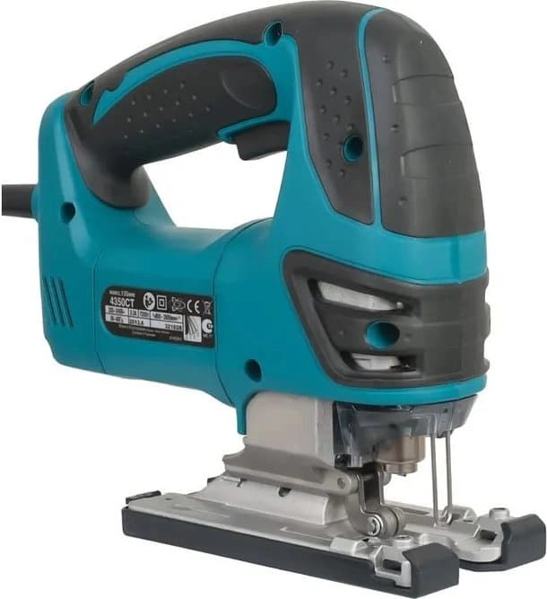 Лобзик Makita 4350CTJ +6пил. 720Вт 2800ходов/мин от электросети (кейс в комплекте) - фото 3