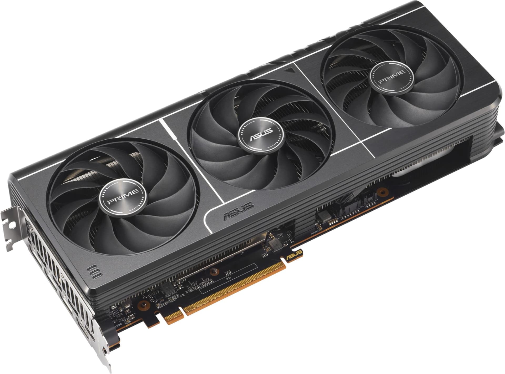 Видеокарта Asus PCI-E 5.0 PRIME-RX9070-O16G AMD Radeon RX 9070 16Gb 256bit GDDR6 2120/20000 HDMIx1 DPx3 HDCP Ret - фото 3