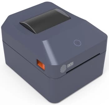 Термопринтер Cactus CS-TP-D430U 203dpi 160мм/с/USB для печ.этик. черный - фото 2