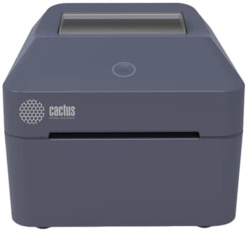 Термопринтер Cactus CS-TP-D430U 203dpi 160мм/с/USB для печ.этик. черный - фото 5
