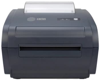 Термопринтер Cactus CS-TP-D440U 203dpi 160мм/с/USB для печ.этик. черный - фото 5