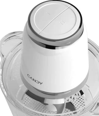 Измельчитель электрический Candy CC-300 1.2л. 400Вт белый - фото 5
