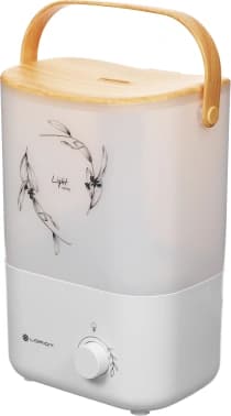 Увлажнитель воздуха Loriot Light 25Вт (ультразвуковой) белый/серый - фото 2