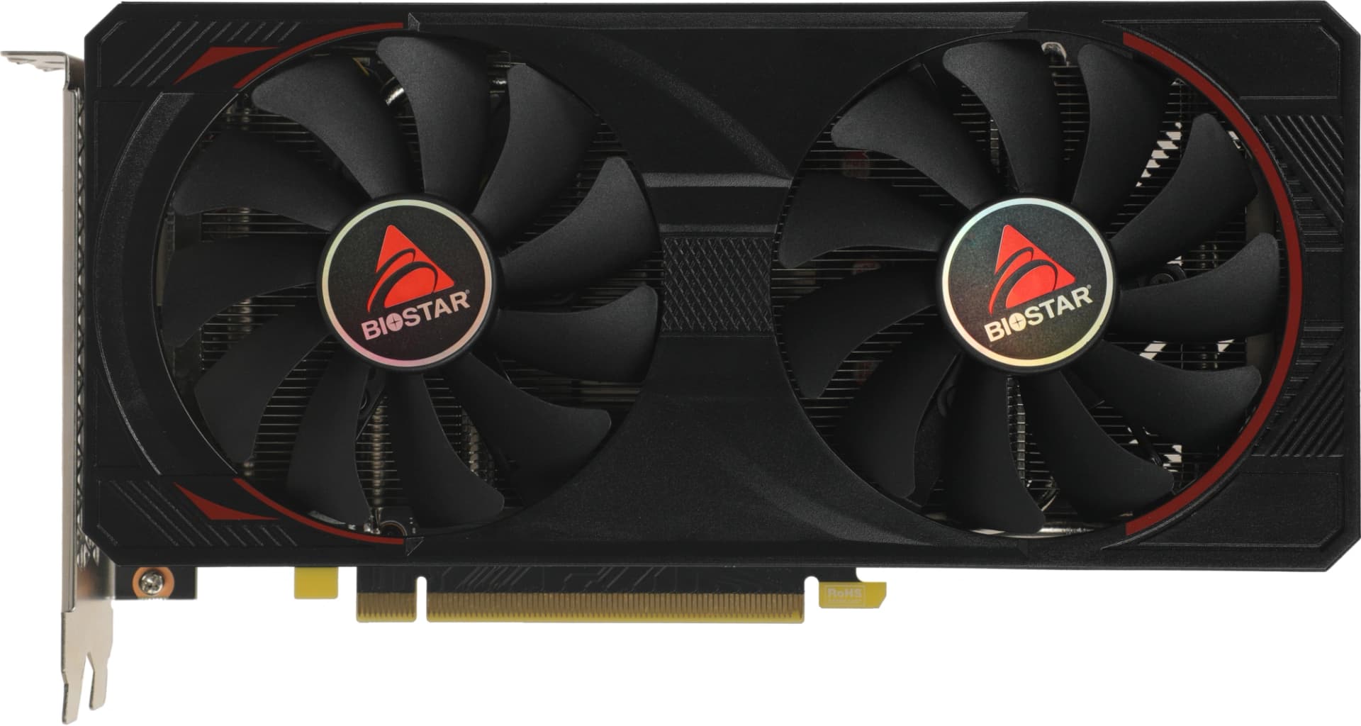 Видеокарта Biostar PCI-E 4.0 VN3606TM82 NVIDIA GeForce RTX 3060Ti 8Gb 256bit GDDR6 1410/14000 HDMIx1 DPx3 HDCP Ret - фото 4