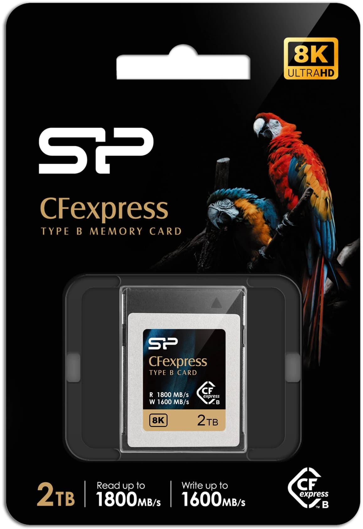Флеш карта CFexpress 2TB Silicon Power SP002TBCFEB21V10 w/o adapter - фото 4