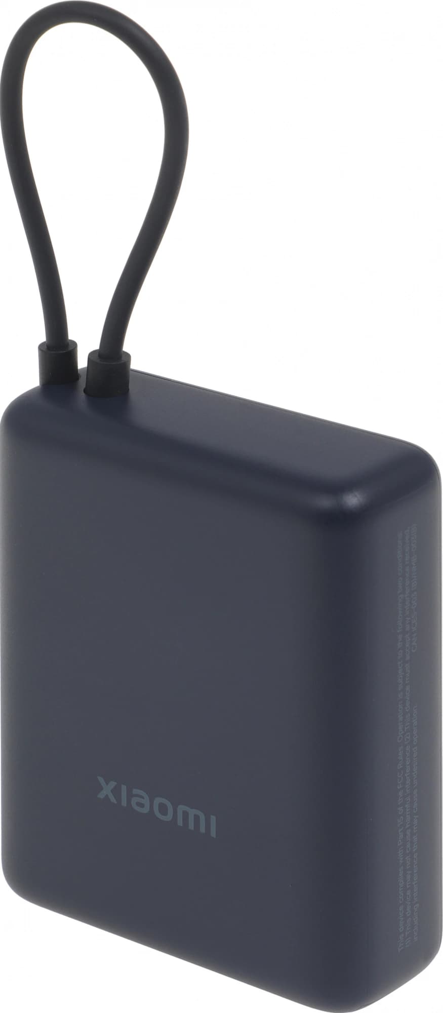 Мобильный аккумулятор Xiaomi BHR9341GL 10000mAh PD 33W 3A USB-A/USB-C синий - фото 3