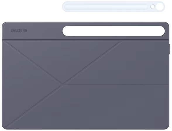 Чехол Samsung для Samsung Galaxy Tab S10 FE+ Smart Book Cover поликарбонат/полиуретан голубой (EF-BX620PLEGRU) - фото 4