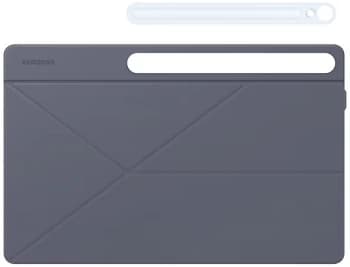 Чехол Samsung для Samsung Galaxy Tab S10 FE+ Smart Book Cover поликарбонат/полиуретан голубой (EF-BX620PLEGRU) - фото 5