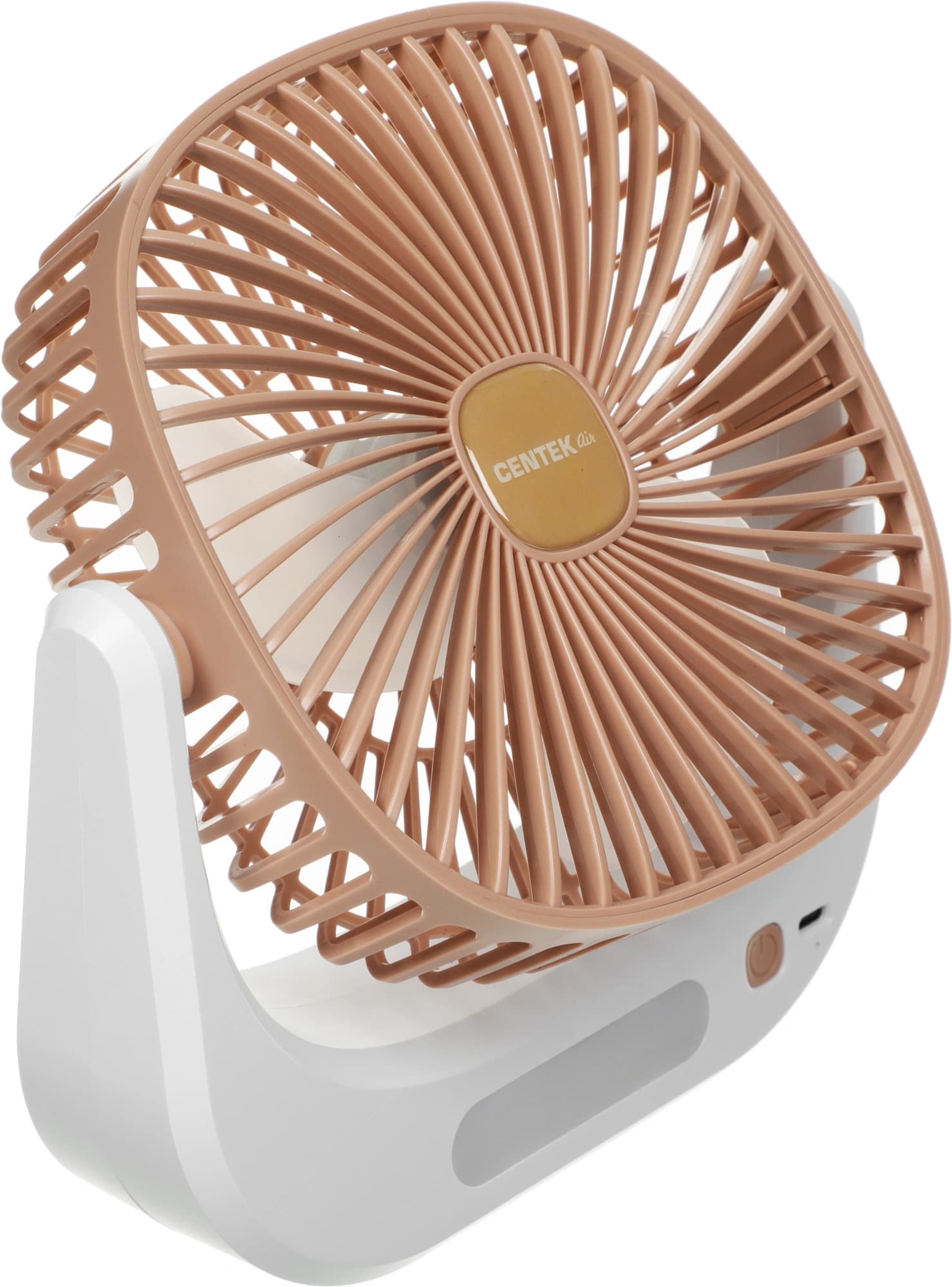Вентилятор настольный Centek CT-5041 5Вт скоростей:3 белый - фото 5