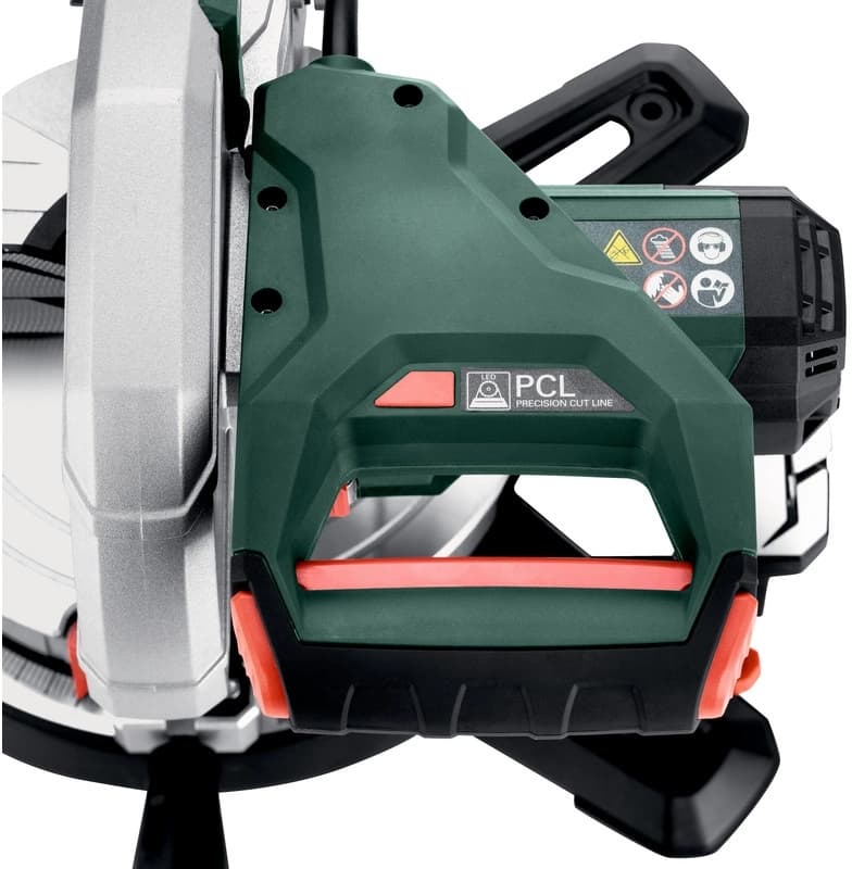 Торцовочная пила Metabo KS 216 M Set 1100Вт 5000об/мин d=216мм - фото 5