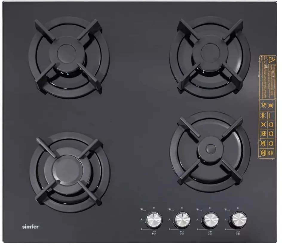 Встраиваемый комплект Simfer S63B416 черный/черный - фото 3