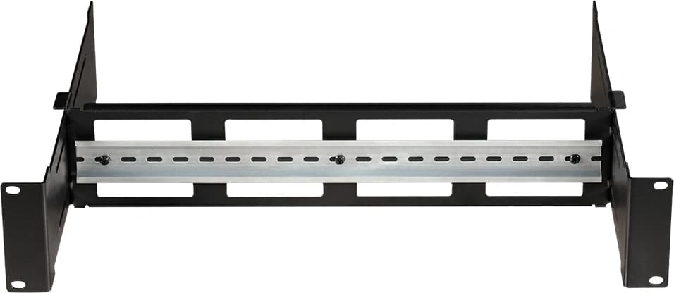 Рама Lanmaster TWT-FR-DINRL/2U 2U черный - фото 4