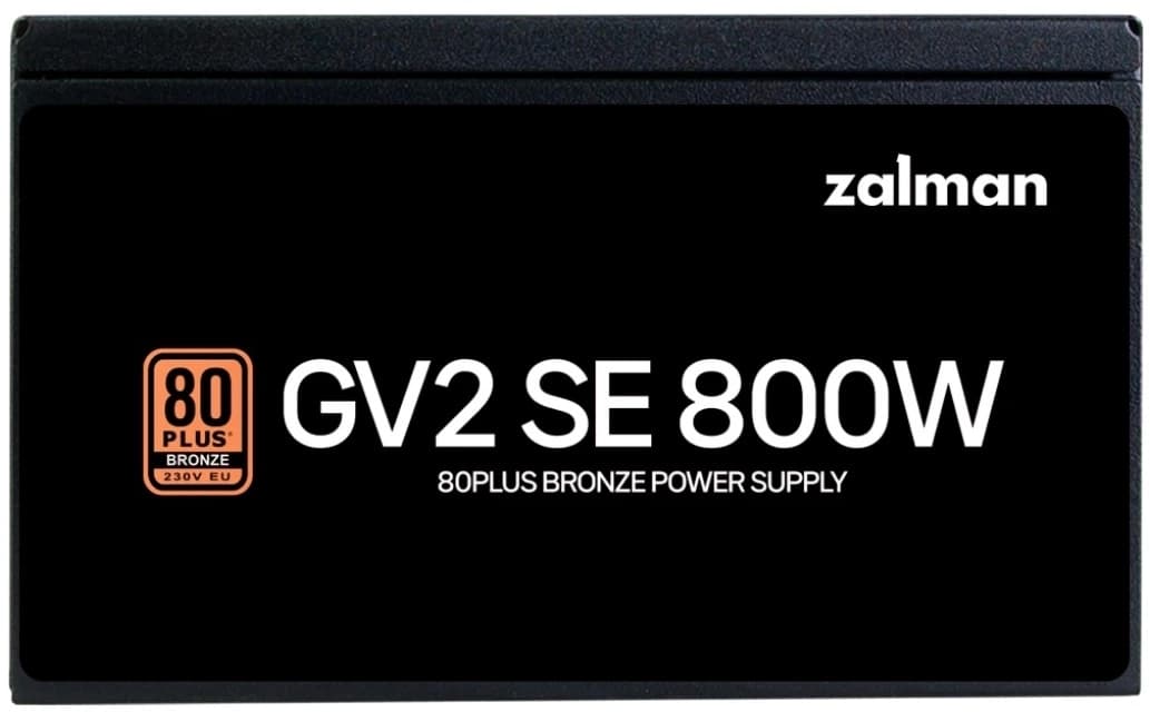 Блок питания Zalman ATX 800W ZM800-GV2SE 80+ bronze (20+4pin) 120mm fan 8xSATA RTL - фото 3