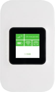 Модем 3G/4G Digma DWR-M301LTE USB Wi-Fi Firewall +Router внешний белый - фото 5