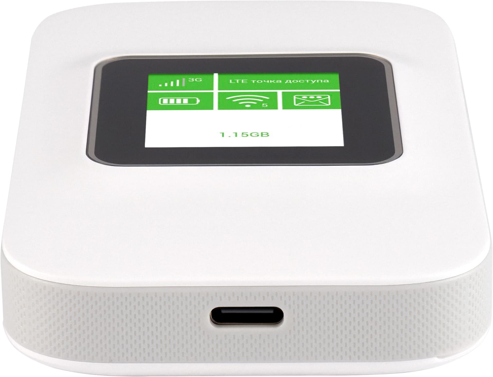 Модем 3G/4G Digma DWR-M301LTE USB Wi-Fi Firewall +Router внешний белый - фото 4
