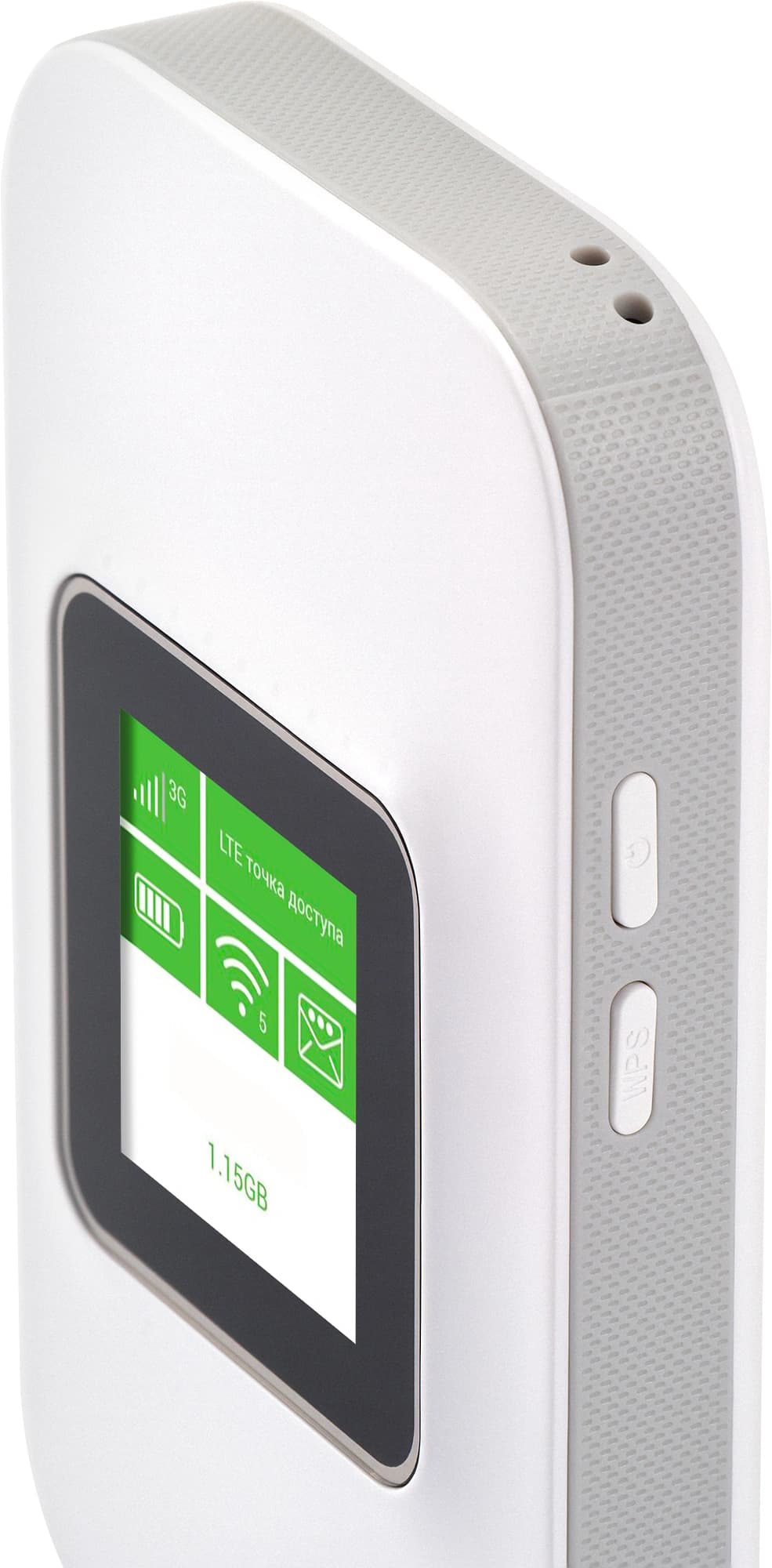 Модем 3G/4G Digma DWR-M301LTE USB Wi-Fi Firewall +Router внешний белый - фото 5