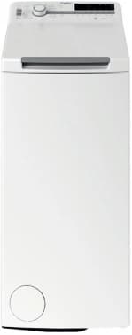 Стиральная машина Whirlpool TDLR 7231BS EU пан.англ. класс: A загр.вертикальная макс.:7кг белый инвертор - фото 5