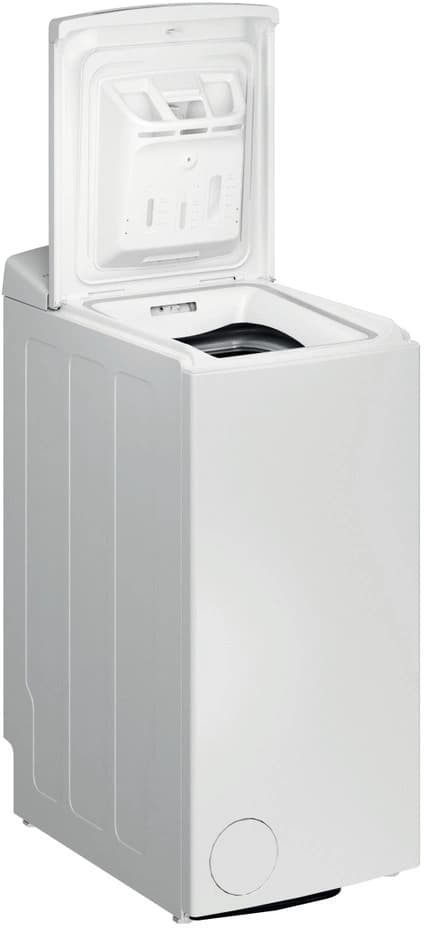 Стиральная машина Whirlpool TDLR 7231BS EU пан.англ. класс: A загр.вертикальная макс.:7кг белый инвертор - фото 4