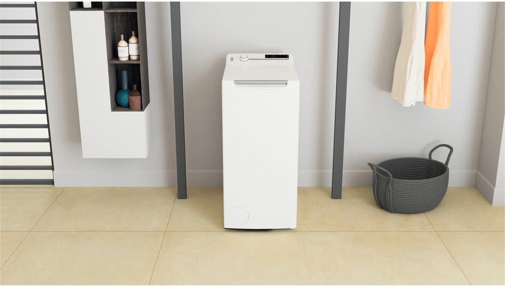 Стиральная машина Whirlpool TDLR 7231BS EU пан.англ. класс: A загр.вертикальная макс.:7кг белый инвертор - фото 5