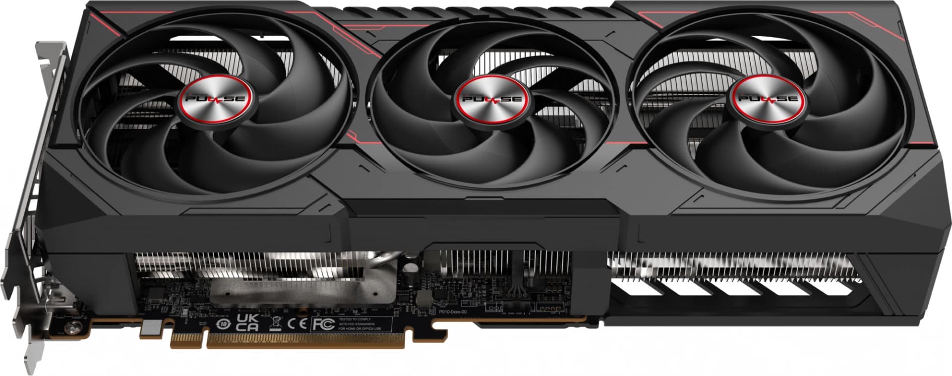 Видеокарта Sapphire PCI-E 5.0 11348-03-20G PULSE AMD RADEON RX 9070 XT GAMING 16GB AMD Radeon RX 9070XT 16Gb 256bit GDDR6 2400/20000 HDMIx2 DPx2 HDCP Ret - фото 4