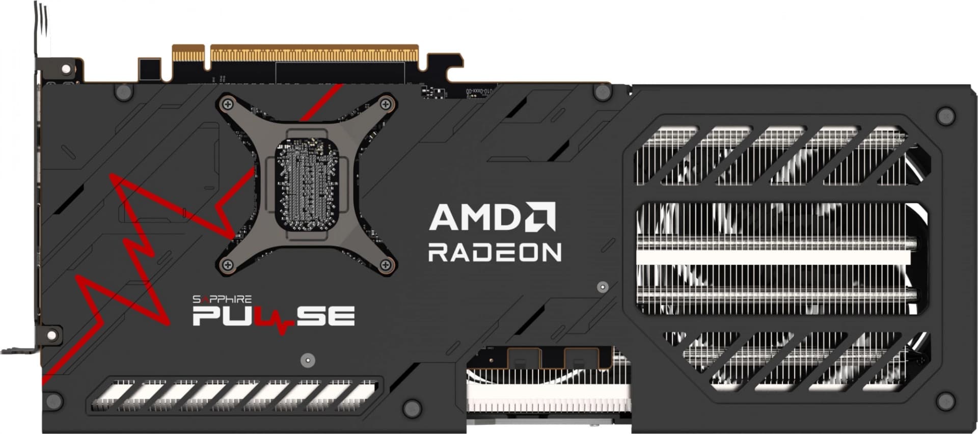 Видеокарта Sapphire PCI-E 5.0 11348-03-20G PULSE AMD RADEON RX 9070 XT GAMING 16GB AMD Radeon RX 9070XT 16Gb 256bit GDDR6 2400/20000 HDMIx2 DPx2 HDCP Ret - фото 5