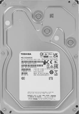 Жесткий диск Toshiba SAS 3.0 8TB MG10SDA800E Enterprise Capacity (7200rpm) 512Mb 3.5" - фото 2