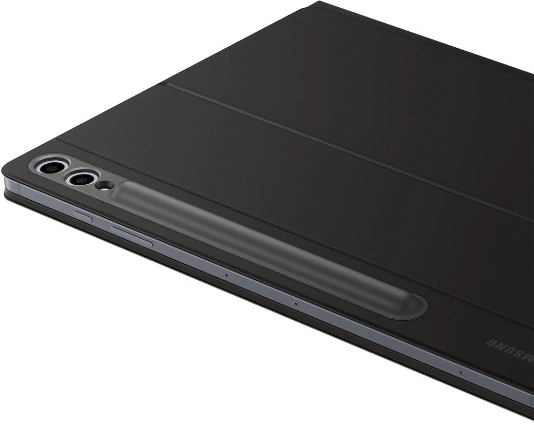 Чехол-клавиатура Samsung для Samsung Galaxy Tab S9+/S9 FE+/S10+ Book Cover Keyboard поликарбонат/полиуретан черный (EF-DX825UBRGRU) - фото 3