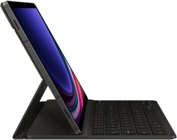Чехол-клавиатура Samsung для Samsung Galaxy Tab S10 FE EF-DX720UBRGRU поликарбонат/полиуретан черный - фото 5