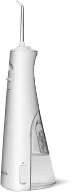 Ирригатор Waterpik WF-21 портатив. импульсн. 2насад. белый - фото 2