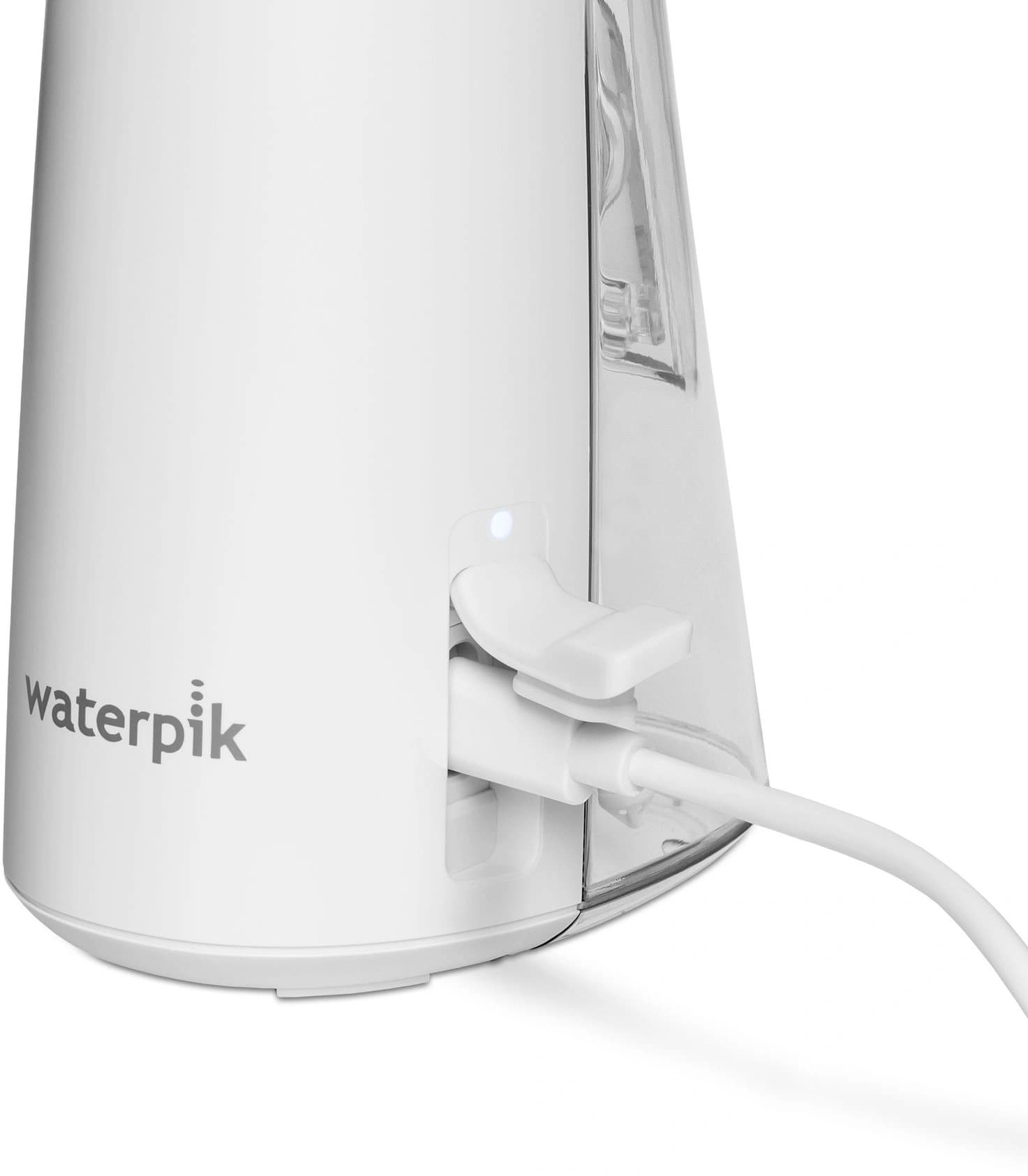 Ирригатор Waterpik WF-21 портатив. импульсн. 2насад. белый - фото 5