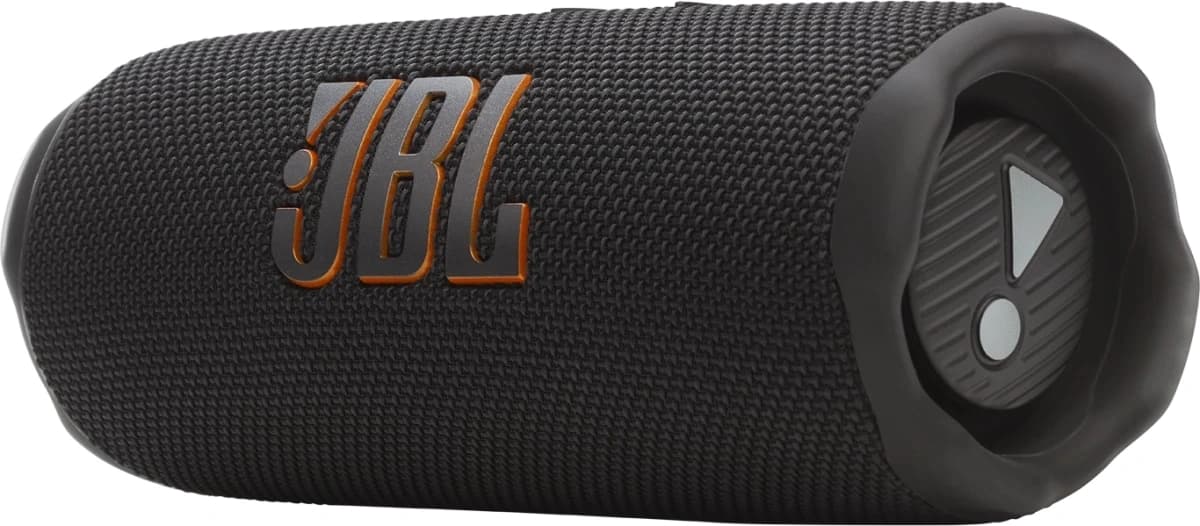 Колонка порт. JBL Flip 7 черный 35W 1.0 BT 4800mAh (JBLFLIP7BLK) - фото 3