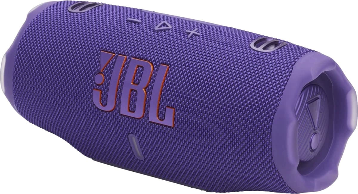 Колонка порт. JBL Charge 6 пурпурный 45W 1.0 BT 10м 7500mAh (JBLCHARGE6PUR) - фото 3