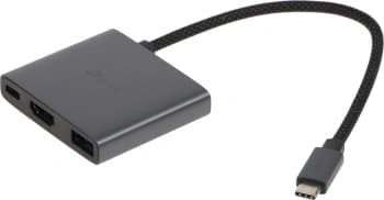 Разветвитель USB-C TP-Link UH3020C 1порт. серый - фото 2