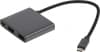 Разветвитель USB-C TP-Link UH3020C 1порт. серый - фото 3
