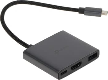 Разветвитель USB-C TP-Link UH3020C 1порт. серый - фото 5