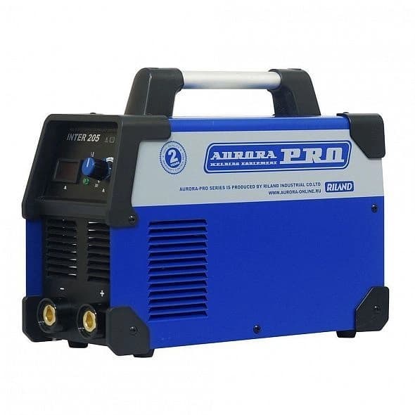 Сварочный аппарат Aurora Pro INTER 205 инвертор ММА 9кВт - фото 3