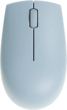 Мышь Lenovo 300 Wireless Compact светло-голубой оптическая 1000dpi беспров. USB 2but (GY51L15679) - фото 2