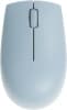 Мышь Lenovo 300 Wireless Compact светло-голубой оптическая 1000dpi беспров. USB 2but (GY51L15679) - фото 3