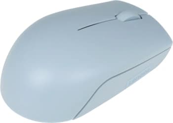 Мышь Lenovo 300 Wireless Compact светло-голубой оптическая 1000dpi беспров. USB 2but (GY51L15679) - фото 5