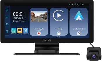 Автомобильный монитор Digma Smart Play 1200 Dual 8.9" 600x1024 - фото 2