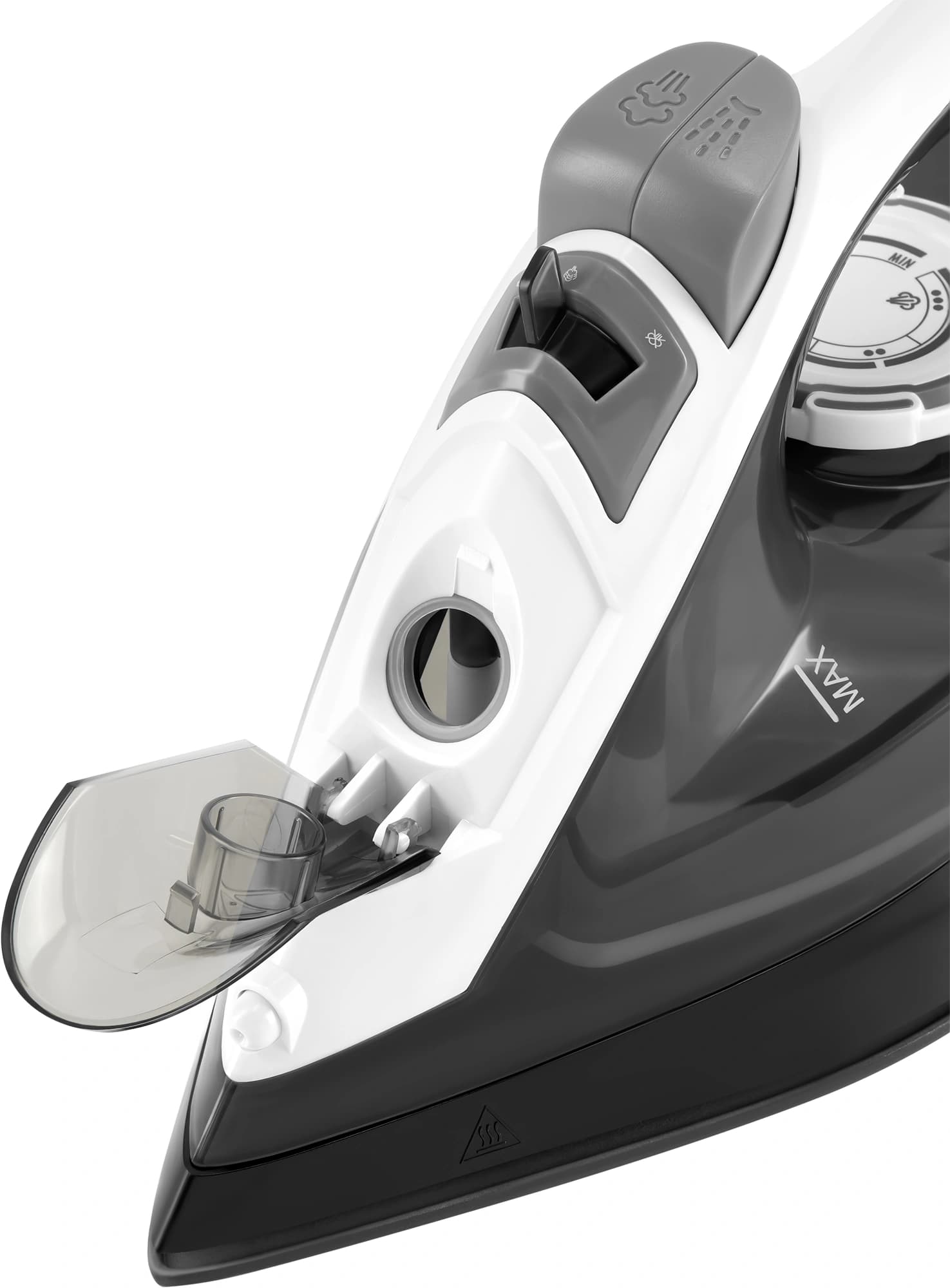 Утюг Vitek VT-IRN1210 2000Вт серый/черный - фото 5