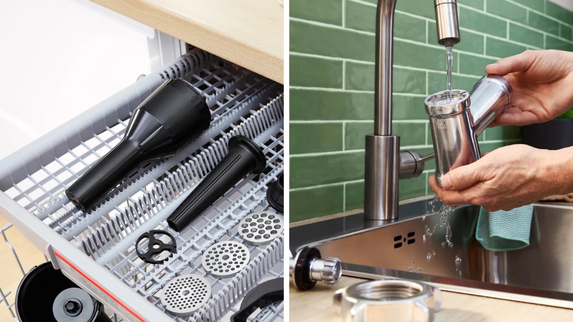 Мясорубка Bosch MFWS609W 2100Вт белый/черный - фото 4