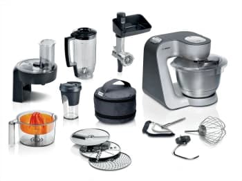 Кухонная машина Bosch MUM58359 1000Вт черный/серый - фото 2