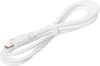 Кабель Hoco X115 52025 USB Type-C (m)-USB Type-C (m) 1.2м белый - фото 3
