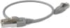 Патч-корд Sysmatrix PC 4545.5ES26.03LSZHGY F/UTP RJ-45 вил.-вилка RJ-45 кат.5E 0.3м серый LSZH - фото 3