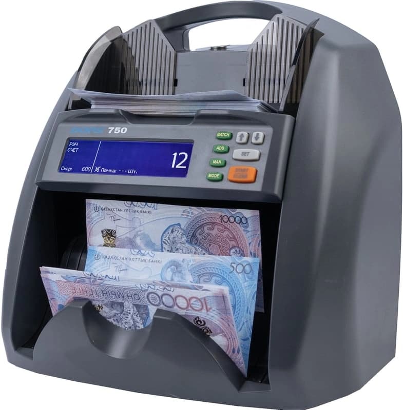 Счетчик банкнот Dors 750 S9/RUS3 мультивалютный SYS-052632 - фото 3