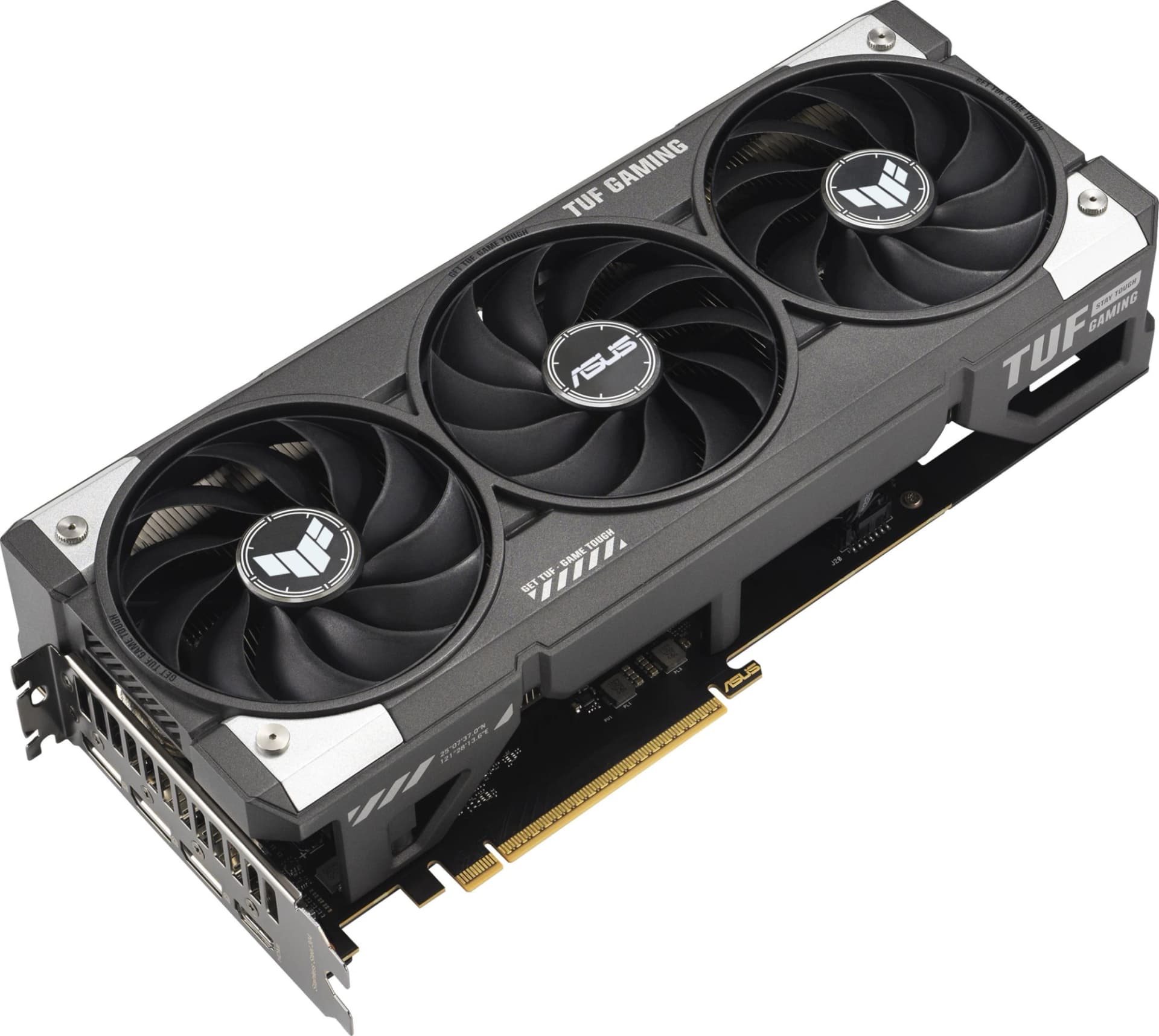Видеокарта Asus PCI-E 5.0 TUF-RTX5060TI-O16G-GAMING NVIDIA GeForce RTX 5060TI 16Gb 128bit GDDR7 2662/28000 HDMIx1 DPx3 HDCP Ret - фото 3